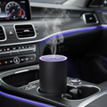 Diffuseur de parfum LED USB pour voiture – Brume parfumée & lumière d’ambiance